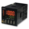 Timer digital, multifunctional, 0.001 s, 9999 h, 24VAC/VDC, H5CX-AD-N, OMRON