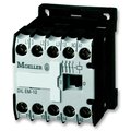 Contactor mini, 6A, 24VDC, 2xNC, 2xNO, DIN, DILER-22-G-24VDC, EATON