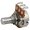 Potentiometru 22K, lin, 6mm, mono, panou, R16148-1A-1-B22K