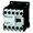 Contactor mini, 6A, 24VDC, 2xNC, 2xNO, DIN, DILER-22-230VAC, EATON