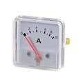 Ampermetru incarcare baterie, 0-10A, 48x48mm, F3PAM602-10A, HOBUT