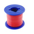 Conductor izolatie teflon; 0.61mm, fir wrap, OFC; 30AWG; roşu, 200C, 1m, KYNAR-RD