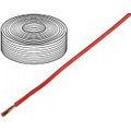 Conductor izolatie silicon, silicon, 1.5mm2, rosu, 260C, D-2510