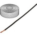 Conductor izolatie silicon, 1.5mm2, negru, 260C, D-2511/M