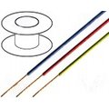 Conductor 0.75mm2, MY, solid, pt montaj, rosu, H05V-U075RT