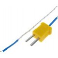 Sonda de temperatura, termocuplu K, 1m, -50C/+200C, TP-03
