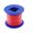 Conductor izolatie teflon; 0.61mm, fir wrap, OFC; 30AWG; roşu, 200C, 1m, KYNAR-RD