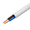 Cablu 2x0.75mm2, flexibil, litat, rotund, cu manta de PVC, alb, MYYM-2x0.75W