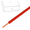Conductor 1mm2, solid, FY, cupru, pt montaj, rosu, H05V-U100RT