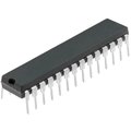 PIC18F25K22-I/SP, Microcontroller; Memory: 32kB; SRAM: 1.5kB; EEPROM,