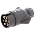 Conector auto; mufa; 7 PINI; nichelat; 12VDC; pe cablu; 6mm; W12-T7-31NI
