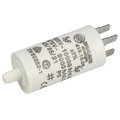 Condensator pornire motor, 5uF, 425V, terminal conector plat, surub, 4.16.10.08.64, DUCATI