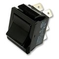 Comutator basculant, ON-ON, 20A, 6 pini, DPDT, C1560VQAAA