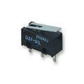 Microintrerupator SPDT; 0.1A/30VDC; ON-(ON), D2F-01FL, OMRON