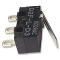 Microintrerupator SPDT; 2A/30VDC; ON-(ON), D2F-L-D3, OMRON