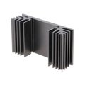 Radiator AL, TO3, 37.5x65x18mm, SK185-37SA