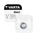 Baterie argint, 1,55V, 42mA, SR55, V391, 2.1x11.6mm,VARTA