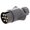 Conector auto; mufa; 7 PINI; nichelat; 12VDC; pe cablu; 6mm; W12-T7-31NI