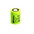 Acumulator 1.2V, NI-MH, 1/3AAA, 170mAh, GP17AAAH, GP