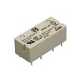 Releu 12VDC, 8A, dual coil, SPST-A, SPST-B, ST1-L2-DC12V-F, PANASONIC
