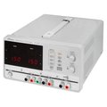 Sursa tensiune laborator programabila, 3 canale, 2x30V, 5V, USB, TP-3303U