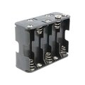 Suport baterii AA, R6, 10xR6, terminale 6F22, BH-3103B
