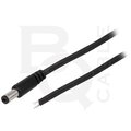 Cablu, mufa DC, 5.5x1.7mm, laptop ACER, drept, 0.5mm2, cabluri, 1.5m, DC.CAB.1800.0150
