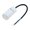 Condensator 10uF, pornire motor, 450V, fir, CBB60H-10/450