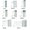 Set freze, tungsten-vanadium, 2 buc., 28725
