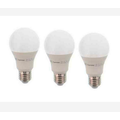 Set bec cu led; 3 buc, alb rece; 12W, E27; 230V; 1160lm; LEDLC-A6012E27/BX3-12