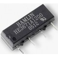 Releu reed 12V, 0.5A, SPTS-NO, SIL, HE3621A1210