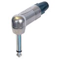 Conector Jack, 6.3mm, mono, tata, 90 grade, NP2RX, NEUTRIX
