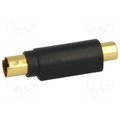 Adaptor; RCA soclu, SVHS mufă, 4pini, RCAG-SVHSW