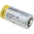 Baterie 3V, litiu, BAT-CR123/V, VARTA
