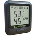 Data logger WIFI, temperaturi, -10C/+60C, umiditate, 0-100% rH, EL-WIFI-TH