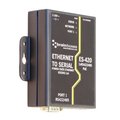 Convertor TCP/IP, RS232, RS485, INDUSTRIAL SERVER, ENET-SERIAL, ES-420