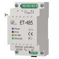 Convertor RS485, TCP/IP, INDUSTRIAL SERVER, ET-485