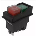 Comutator 2 pozitii; ON-OFF, DPST, 16A, 230V, IP54, KJD17-21413-112