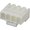 Conector 4 pini, 10A, mama, cablu placa, 3.96mm, VHR-4N