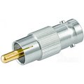 Adaptor; soclu BNC - RCA mufa, BNC-201