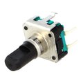 Encoder incremental, dual, vertical, 12ppr, 13mm, 10mA, 5VDC, EC12E24244