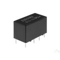 Releu 12V, DPDT, 1A, S13-12V-2C, SHORI