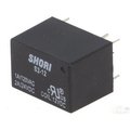 Releu 12V, SPDT, 3A, S2-12, SHORI