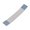 Cablu flat, 50 pini, pas 0.5mm, 200mm, FFC, fata, fata, FFCA05502002AFF