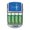 Incarcator acumulatori NIMH, AA, AAA, R3, R6, ALIMENTARE 12VDC, LCD-CHARGER/4X2400, VARTA
