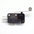 Microintrerupator cu rola, SPDT, 15A, V-156-1A5, OMRON