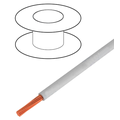 Conductor 0.75mm2, litat, flexibil, izolat PVC, gri, MYF-0.75-GREY