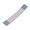 Cablu flat 12 pini, pas 0.5mm, 200mm, FFC, 687612200002