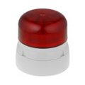 Baliza lumina pulsatoriu, industriala, flash, 1 Hz, rosie, 12-24VDC, IP65, QBS-0052, KLAXON