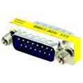 Adaptor D-SUB, 15 pin, tata, tata, 1:1, DMGC-1515-MM